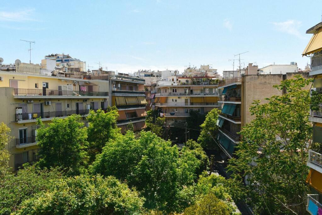 Urban-Vintage Choice 10 Minutes From Acropolis - One Bedroom Athènes Extérieur photo
