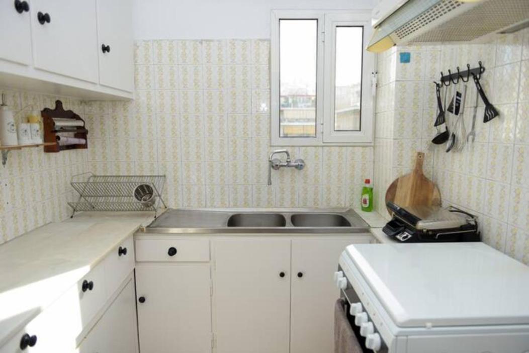 Urban-Vintage Choice 10 Minutes From Acropolis - One Bedroom Athènes Extérieur photo
