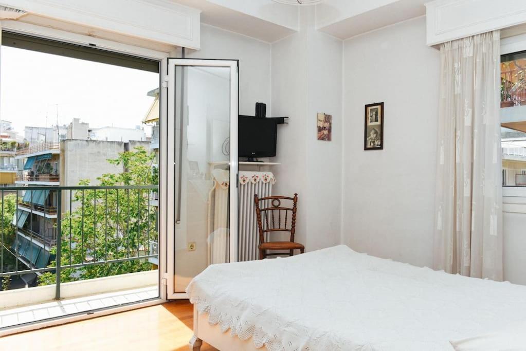 Urban-Vintage Choice 10 Minutes From Acropolis - One Bedroom Athènes Extérieur photo