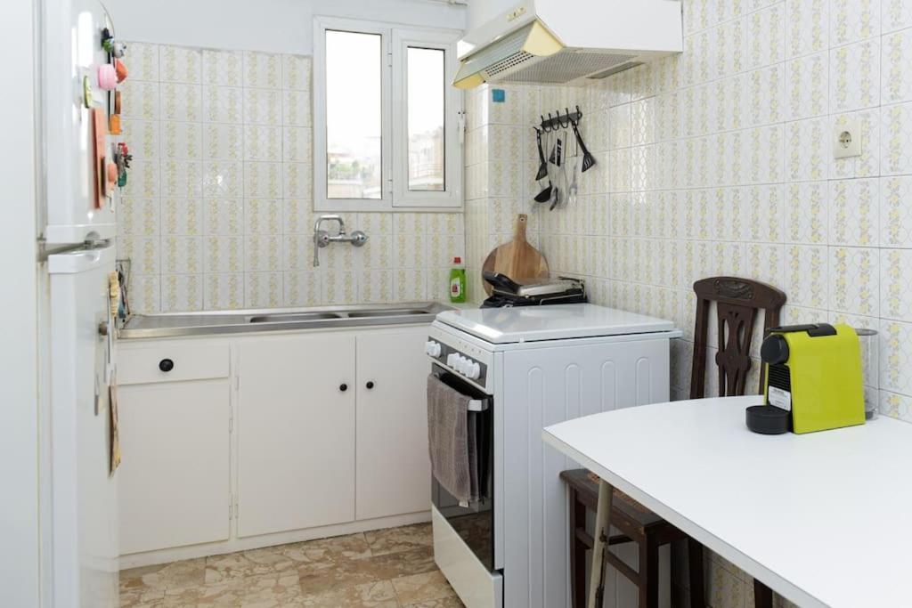 Urban-Vintage Choice 10 Minutes From Acropolis - One Bedroom Athènes Extérieur photo